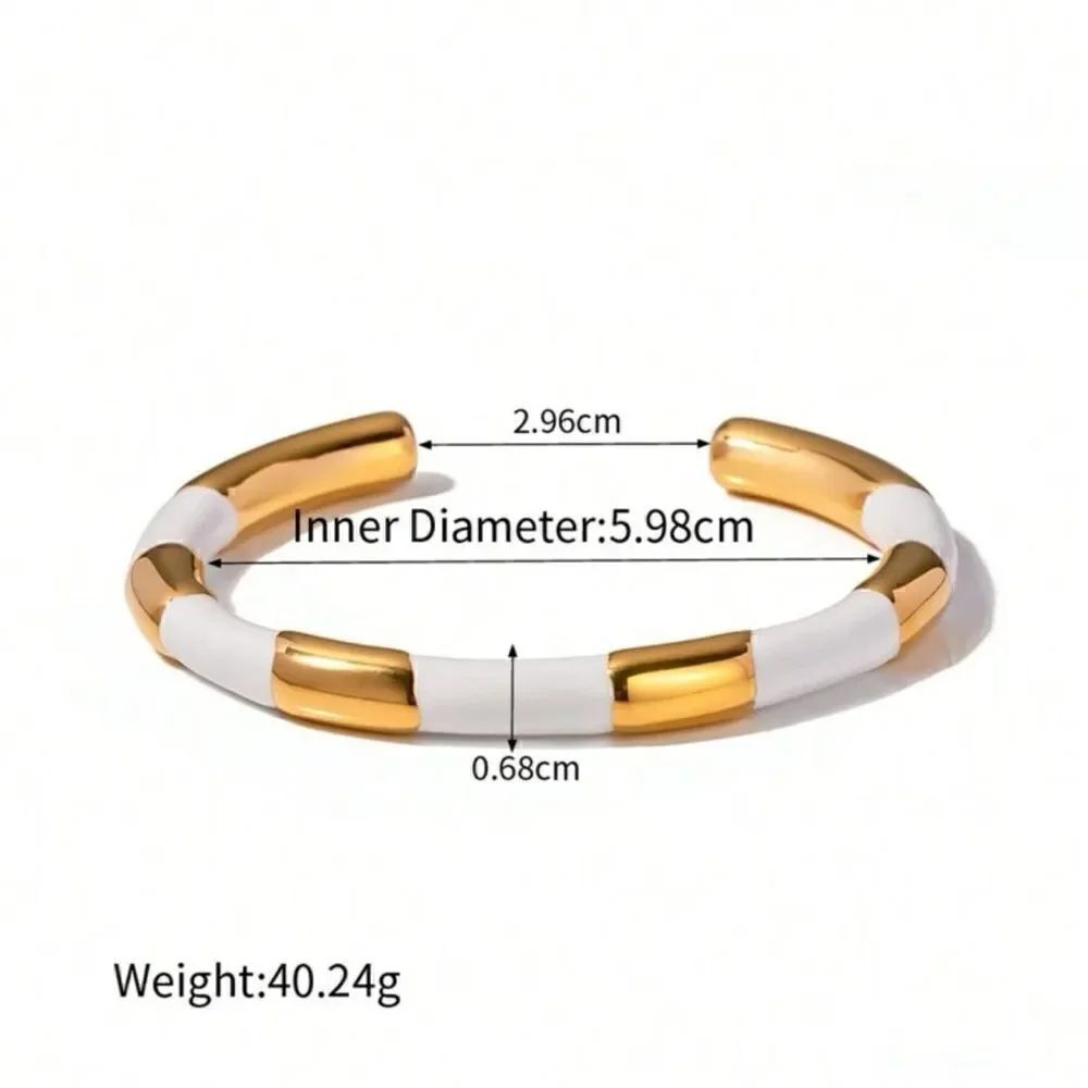 Enamel bangle  C1 - Picture 2 of 7